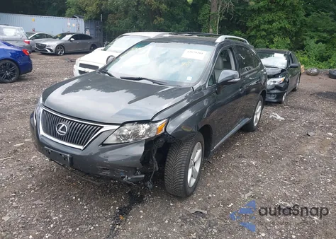 2011 Lexus Rx 350 from USA, damaged, VIN 2T2BK1BA8BC120759